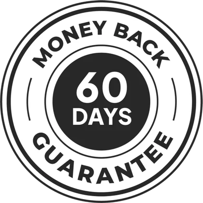 Horsewood 60 day money back guarantee seal